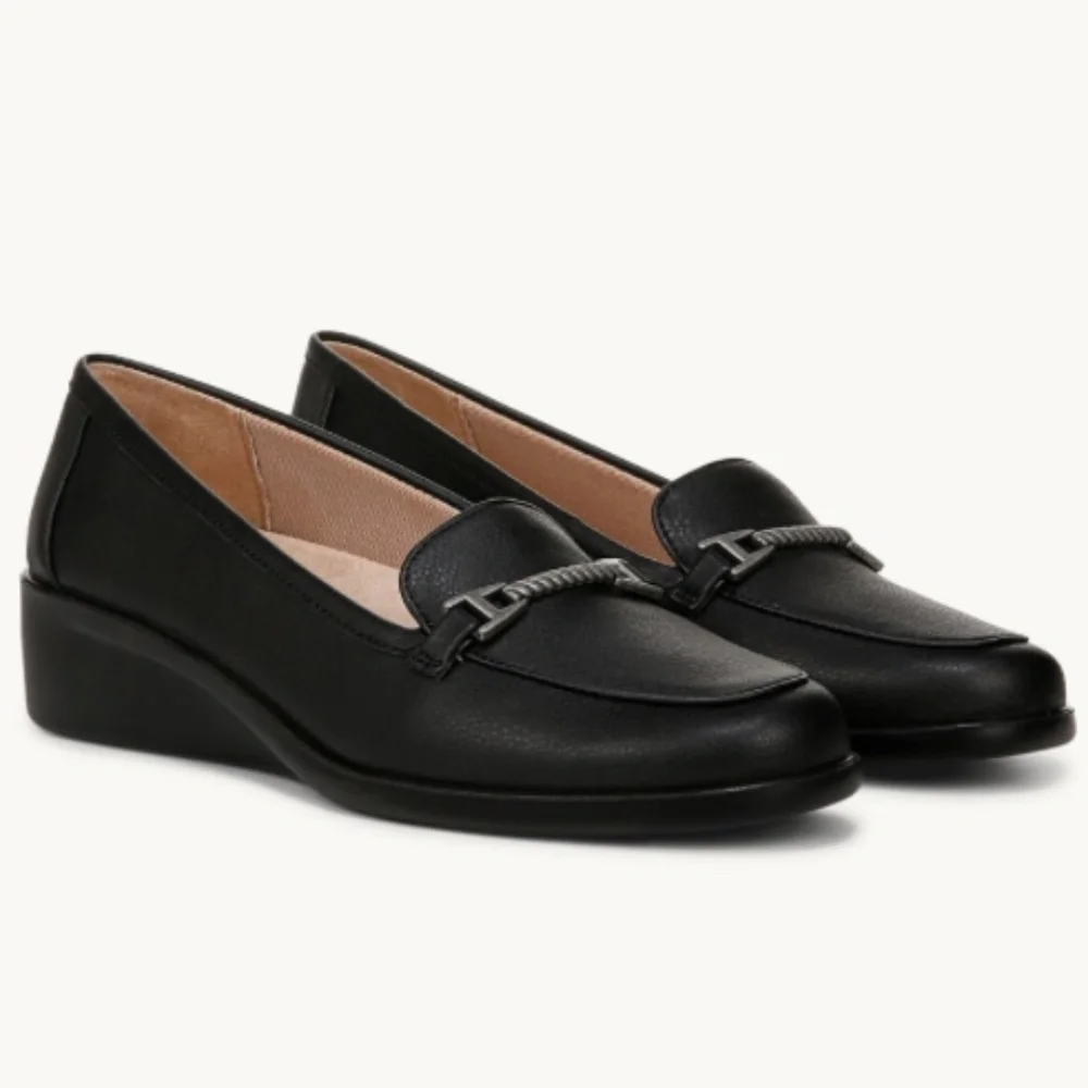 LifeStride Jovial Bit Wedge Loafer (WIDE)